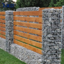 decorative garden fencing Seal Gabion Basket Retaining Wall , Stone Baskets For Retaining Walls 2.0mm